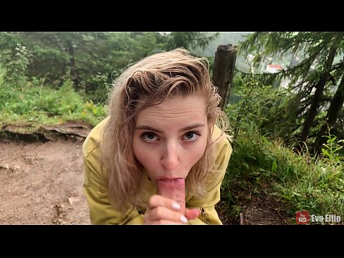 ❤️ Intombazane igwinya i-cum ngemuva kwe-blowjob yomphakathi - u-Eva Elfi Izocansi eziqinile ku-porn zu.raceporn.ru ️❤